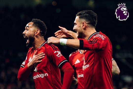 MU 4-2 Brighton: Mbeumo, Cunha tỏa sáng phá dớp