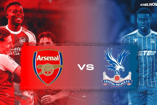 Arsenal vs Crystal Palace: Ưu thế bóng chết tại Emirates