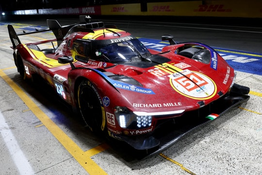 Ferrari 499P Token: Đấu giá siêu xe bằng tiền số nội bộ