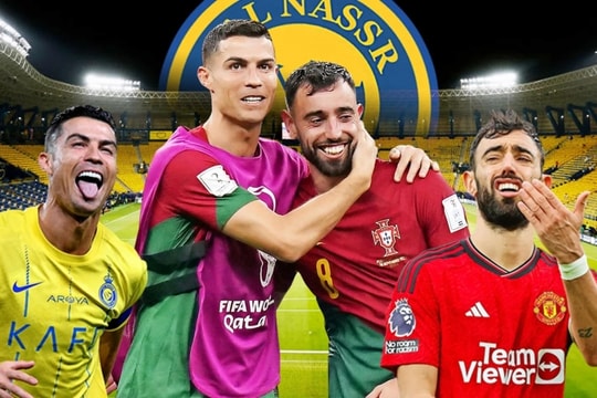 Bruno Fernandes xác nhận hỏi Ronaldo chuyện tới Al Nassr