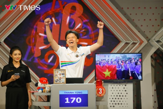 Olympia 2025: Thanh Tùng bứt tốc ngoạn mục, dẫn đầu chung kết