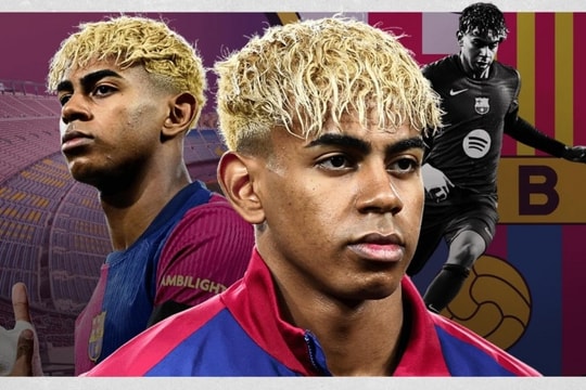 PSG hỏi mua Lamine Yamal với giá 350 triệu euro từ Barca