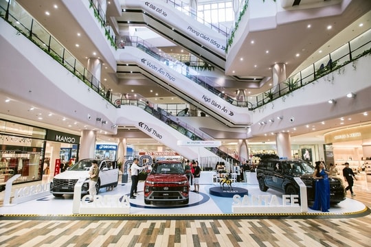 Hyundai Santa Fe, Creta, Tucson: trải nghiệm lái thử