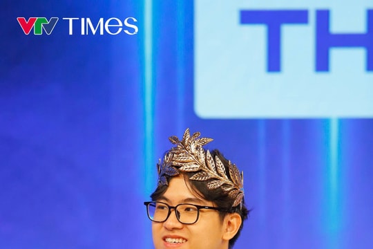 Trần Bùi Bảo Khánh đăng quang Đường lên đỉnh Olympia năm 25