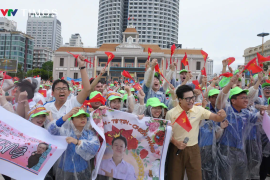 CK Olympia 2025: Khánh Hòa bùng nổ cảm xúc dưới mưa