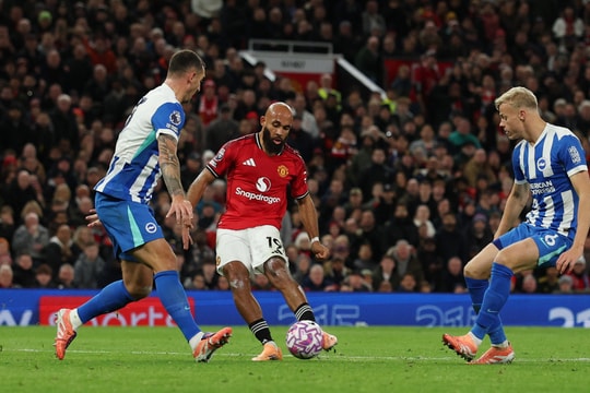 MU hạ Brighton 4-2, vào top 4 nhờ cú đúp của Mbeumo