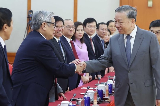 Tổng Bí thư mời các nhà khoa học trả lời câu hỏi 'Việt Nam sẽ là ai trong tương lai'