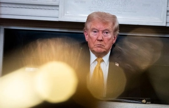 Tổng thống Trump 'thất vọng' về tình hình xung đột Nga - Ukraine