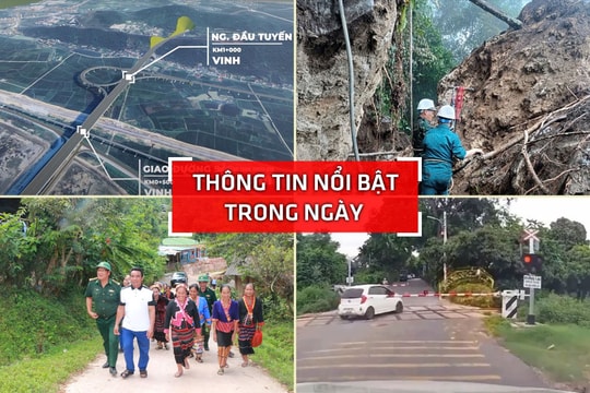 Nghệ An: Thông tin nổi bật ngày 26/10