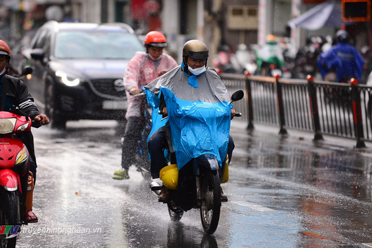 Thời tiết Nghệ An ngày 28/10: Sáng sớm và đêm có mưa nhỏ vài nơi