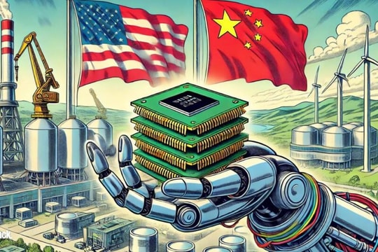 Cuộc đua AI giữa Mỹ và Trung Quốc: Ai sẽ thống trị kỷ nguyên trí tuệ nhân tạo?