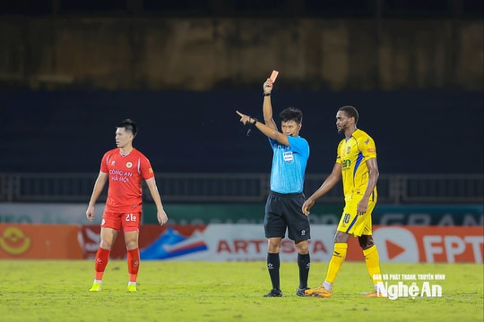 Dư âm trận Derby Thanh Nghệ