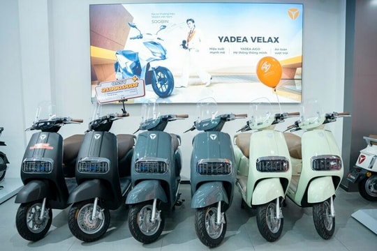 Yadea Velax và Voltguard P: Trải nghiệm tại Yadea Plus
