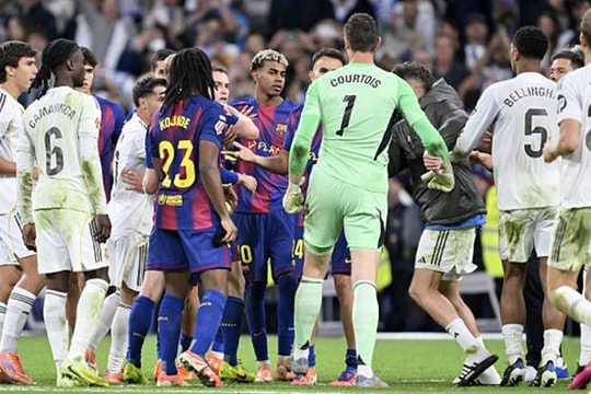 Real Madrid 2-1 Barca: Yamal châm ngòi, Vinicius đáp trả