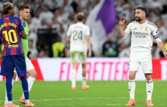 Real Madrid 2-1 Barca: De Jong bênh vực Yamal, tố Carvajal