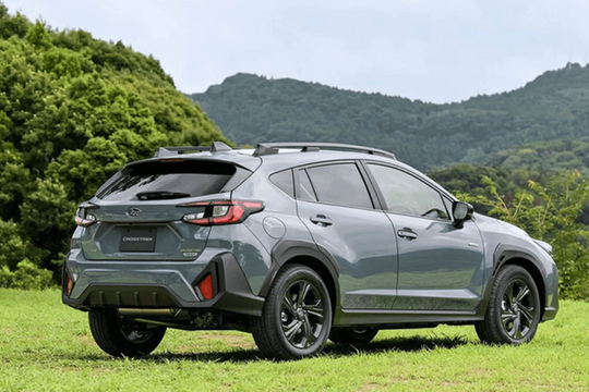 Đánh giá Subaru Crosstrek 2.0 i-S EyeSight e-Boxer Hybrid