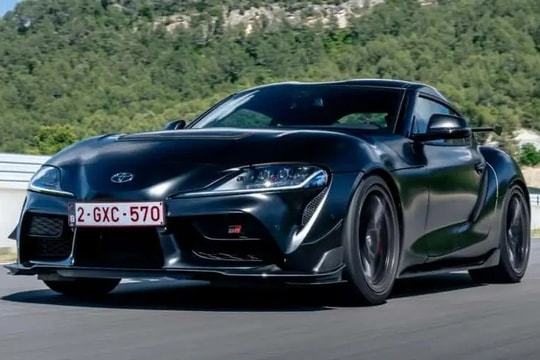 Đánh giá chi tiết Toyota GR Supra Final Edition 2026