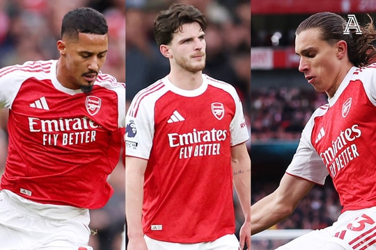 Arsenal thắng Palace 1-0, Arteta lo ba trụ cột chấn thương