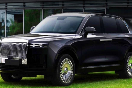 Dreame D9 tiền thương mại 2027: SUV điện kiểu Cullinan