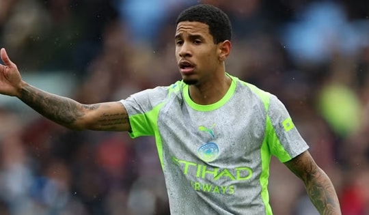 Man City thua Aston Villa 0-1: Savinho gây thất vọng