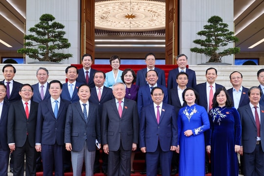 Thủ tướng phân công nhiệm vụ của các Phó Thủ tướng