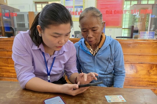 Bí quyết dẫn đầu về chỉ số phục vụ người dân ở xã vùng cao Yên Hoà