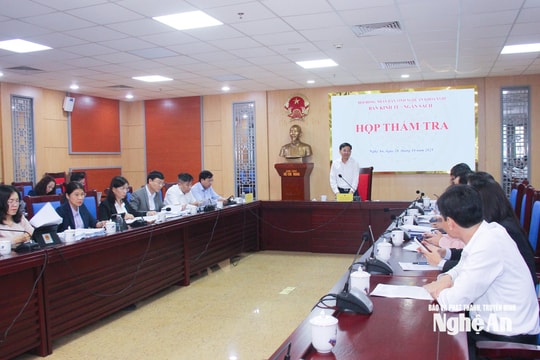 UBND tỉnh Nghệ An trình HĐND tỉnh ban hành chính sách đặc thù phát triển xã Đô Lương đến năm 2030