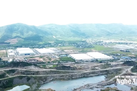 Gia hạn mỏ đá Hoàng Mai B: Cần đặt an toàn và phát triển bền vững lên hàng đầu