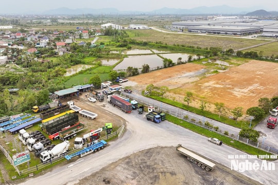 Ban Quản lý Khu Kinh tế Đông Nam vào cuộc vụ ách tắc đường quy hoạch 24m ở Khu công nghiệp Nam Cấm