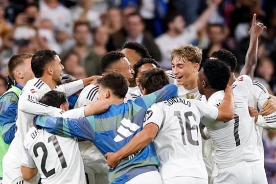 Real Madrid cảm ơn Lamine Yamal, rồi thắng Barca 2-1