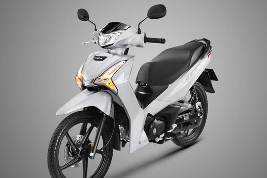 Honda Future 125 FI 2026: Bản nâng màu, giá từ 30,5 triệu