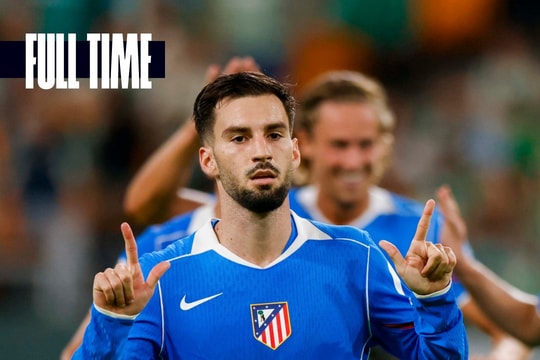Atletico thắng Betis 2-0: Giuliano Simeone, Baena lập công