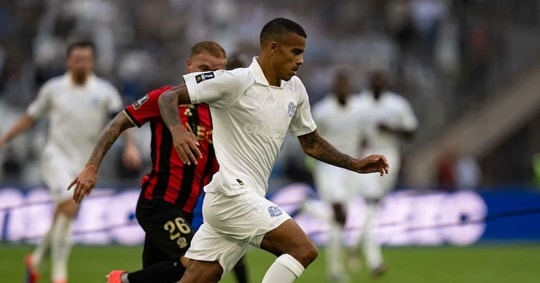 Tottenham và Barcelona tranh giành Mason Greenwood