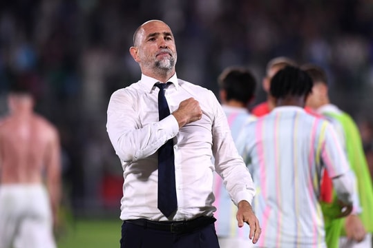 Juventus sa thải Igor Tudor sau 3 trận thua liên tiếp