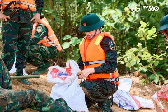 Sao Nhập Ngũ 2025: Xúc động tinh thần 'vì dân phục vụ'