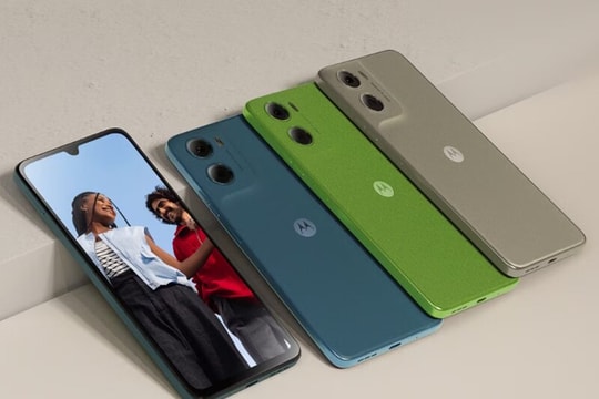 Motorola G06 Power: Pin 7000 mAh, màn 120Hz với giá 3,29 triệu