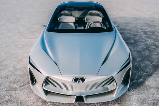 Infiniti Q50 thế hệ mới: Sedan RWD số sàn trở lại