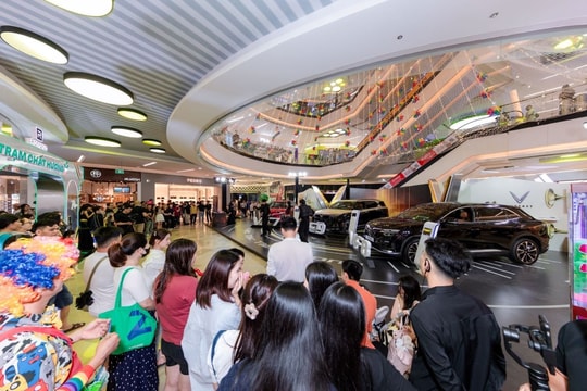 VinFast VF 7, VF 8, VF 9: Đánh giá từ ngày hội lái thử