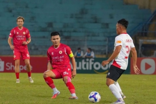 Quang Hải báo tin vui: vai 90% hồi phục, CAHN thắng 1-0