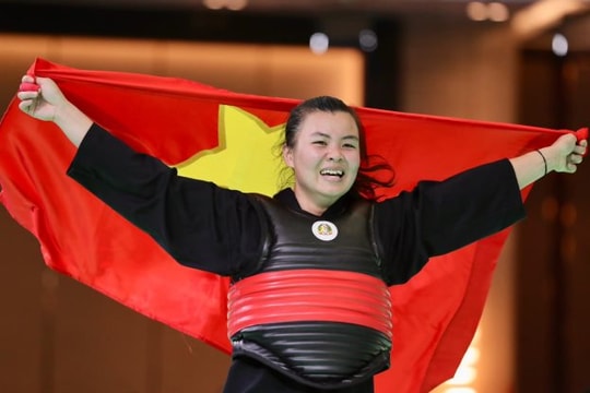 Quàng Thị Thu Nghĩa: Biểu tượng ý chí thép của làng Pencak silat Việt Nam