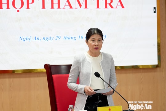 Ban Dân tộc HĐND tỉnh thẩm tra dự thảo nghị quyết liên quan đến vốn đầu tư phát triển vùng dân tộc thiểu số và miền núi