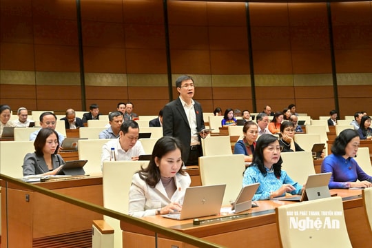 Đại biểu Quốc hội đoàn Nghệ An chia sẻ góc nhìn phát triển khoa học xã hội trong kỷ nguyên số