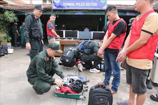 Phá chuyên án lừa đảo qua mạng hơn 300 tỷ đồng, bắt 59 đối tượng tại Campuchia