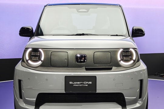 Honda Super-One tiền sản xuất: EV đô thị cỡ nhỏ 220 km