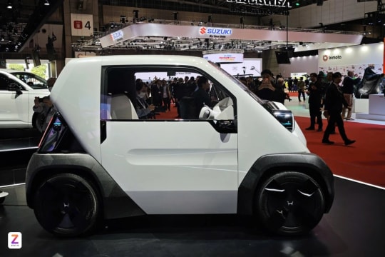 Honda Micro EV concept tại JMS 2025: Góc nhìn chi tiết