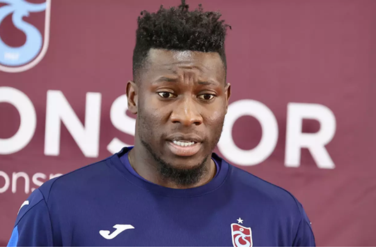 Onana hồi sinh tại Trabzonspor, được CĐV gọi là 'The Wall'