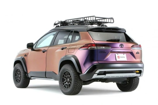 Toyota Corolla Cross Nasu Edition: bản off-road SEMA 2025
