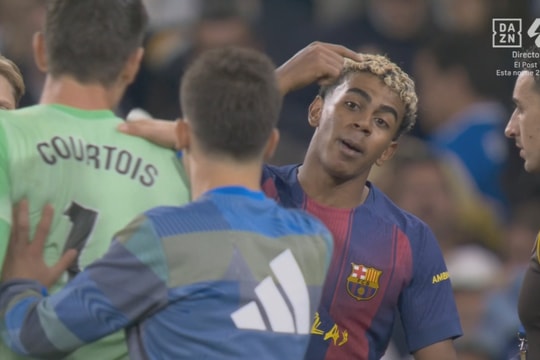 Barca cấm Lamine Yamal phát ngôn sau El Clásico 1-2