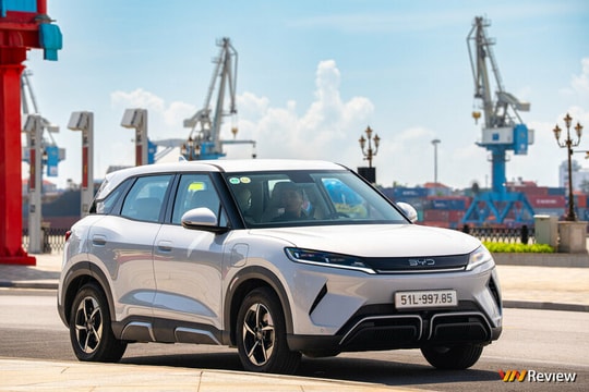 Đánh giá BYD Atto 2: crossover điện đô thị đáng tiền