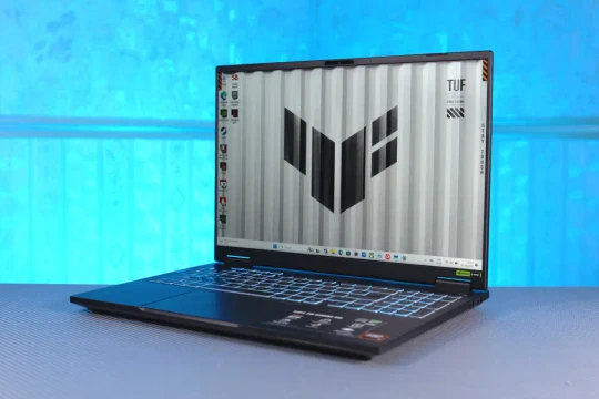 ASUS TUF Gaming A16 2025: Laptop gaming bền bỉ, pin 14 tiếng